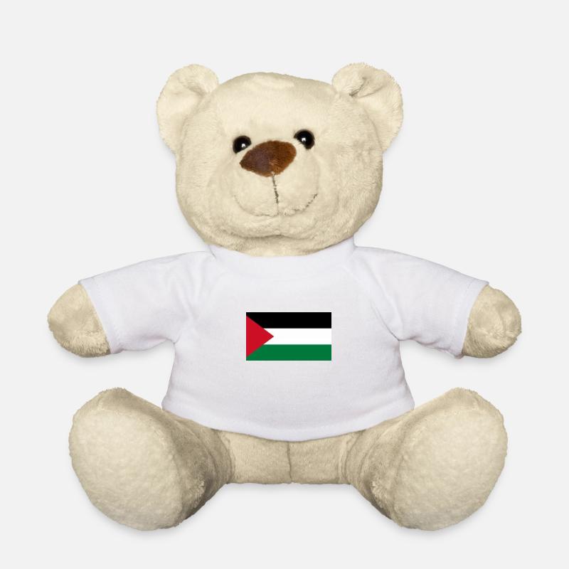 Palästina - Teddy - Weiß