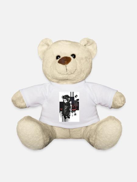 Cool Boy by ART8NS Art ON Streetwear - Teddy - Weiß