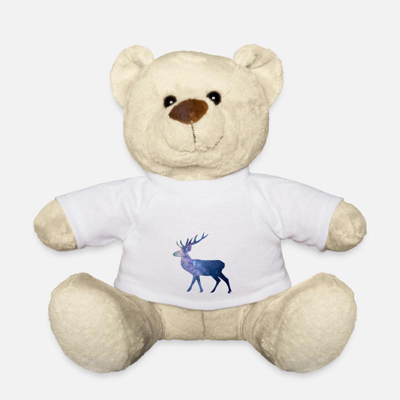 Deer Starlight - Nounours - blanc