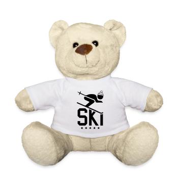 ski sport - Teddy - Weiß - Vorne