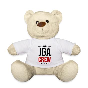 Bachelorette Party Bachelor Crew Saying - Teddy Bear - white - Front