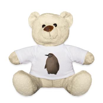 Pingouin pesto - Nounours - blanc - Devant