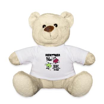 Eulen Rentner - na und? - Teddy - Weiß - Vorne