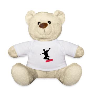 Skater - Teddy - Weiß - Vorne