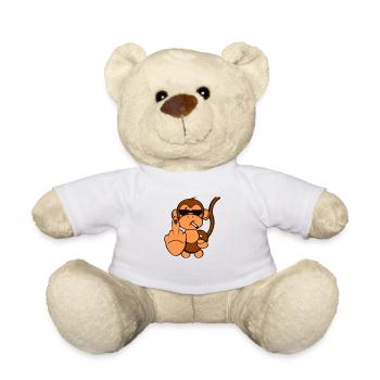 Crazy Ape - Teddy - Weiß - Vorne