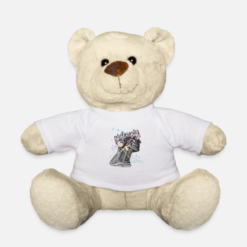 philosopie - Teddy - Weiß