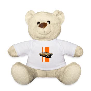 Hot rod - Nounours - blanc - Devant