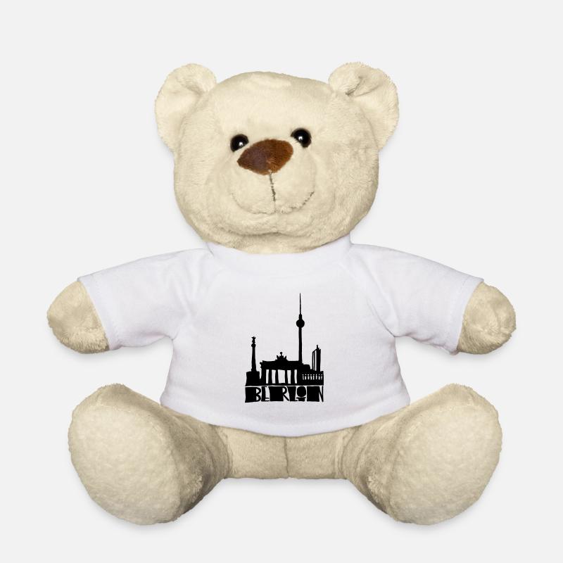 Berlin - Teddy - Weiß