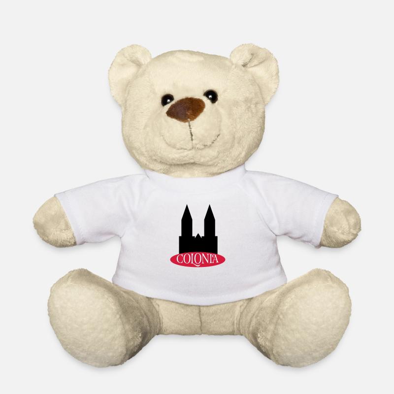 Köln - Teddy - Weiß