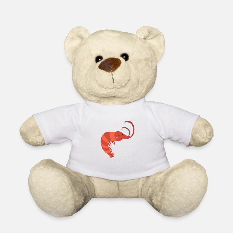 crevette - Nounours - blanc