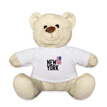 New York - Teddy - Weiß - Vorne