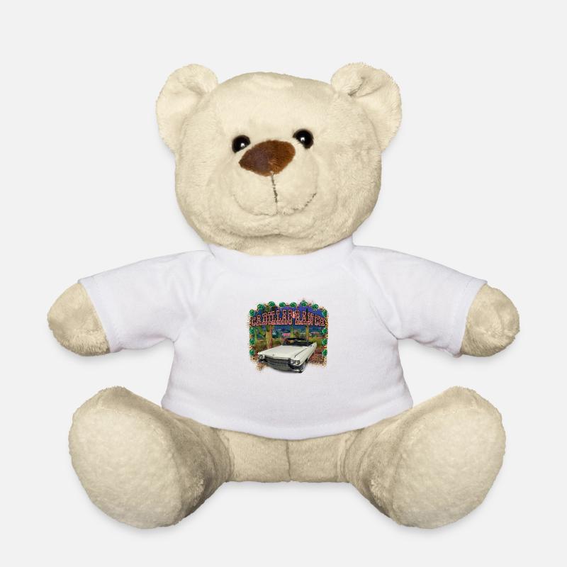 Cadillac Ranch - Teddy - Weiß