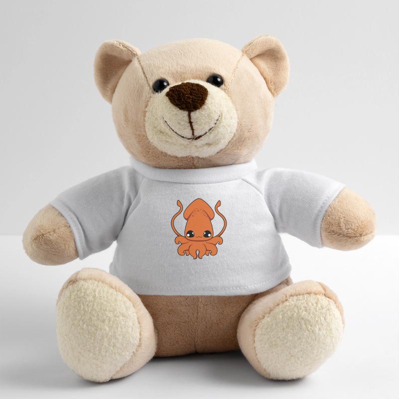 squid Teddy Bear