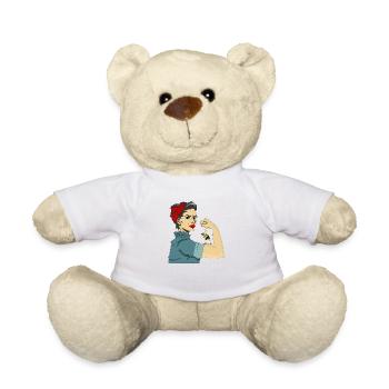 STARKE FRAUEN - Teddy - Weiß - Vorne