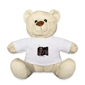 Pas votre bébé - Nounours - blanc - Devant