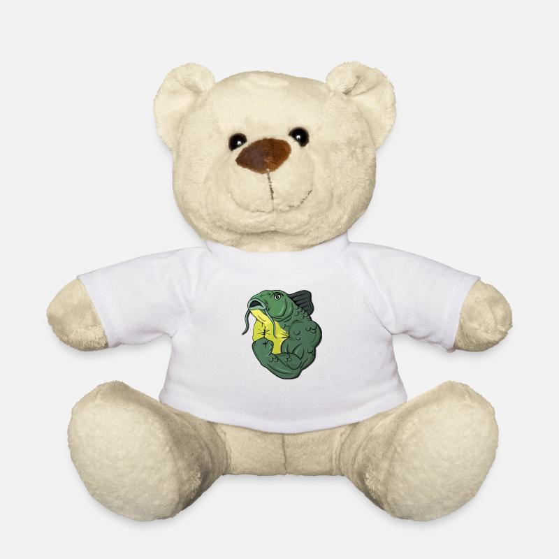 BadassFishing_0 - Teddy - Weiß