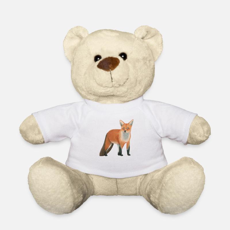 small tortoiseshell - Teddy Bear - white