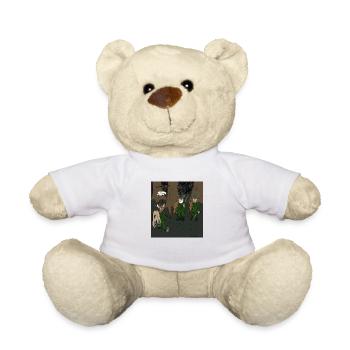 Jagdsaison - Teddy - Weiß - Vorne