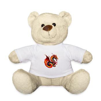Dragon - Nounours - blanc - Devant