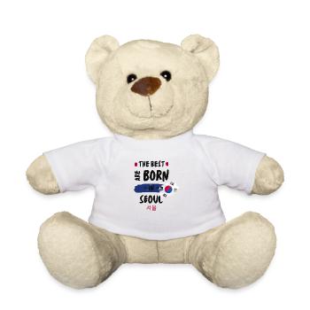 The best are white - Nounours - blanc - Devant