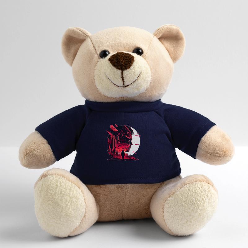 Sci-Fi Zukunftsvision in einer düsteren Welt Teddy
