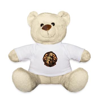 MMA - Teddy - Weiß - Vorne