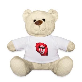 Faust Tunesien - Teddy - Weiß - Vorne