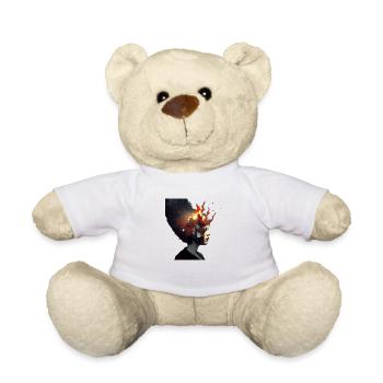 Explosionen im Kopf - Teddy - Weiß - Vorne