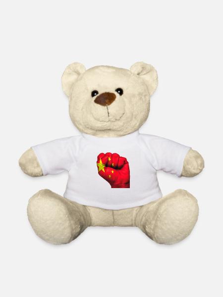 Faust China - Teddy - Weiß