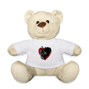 MotorHerz - Nounours - blanc - Devant