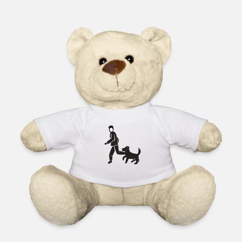 Hund - Teddy - Weiß