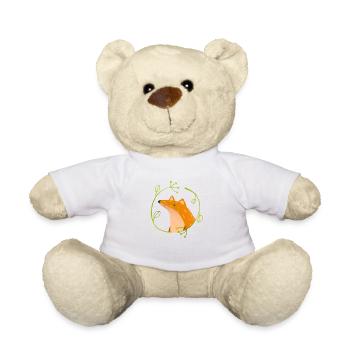 Wildtiere - Teddy - Weiß - Vorne