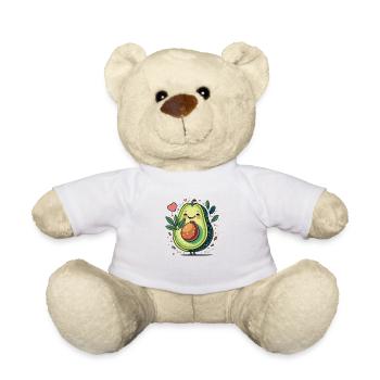 Avocado - Nounours - blanc - Devant