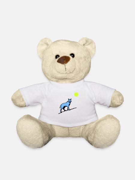 wolf mond - Teddy - Weiß