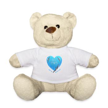 bester Papa - Teddy - Weiß - Vorne