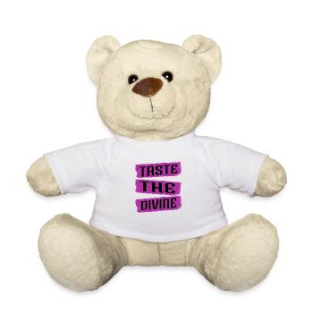 birthday sayings exotic flavors awesome - Teddy - Weiß - Vorne