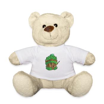 Jungle Cupcake - Teddy - Weiß - Vorne