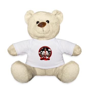 La paix intérieure avec le Kung Fu - Nounours - blanc - Devant