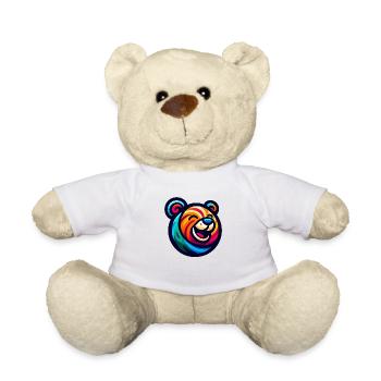 Funny Bear - Teddy - Weiß - Vorne