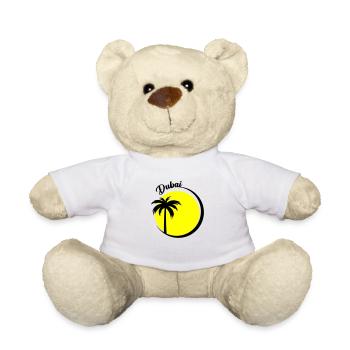 Dubaï - Nounours - blanc - Devant