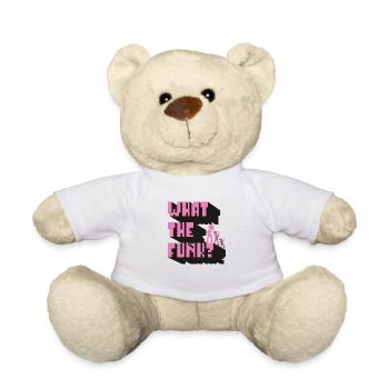 what the funk - Teddy - Weiß - Vorne