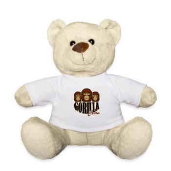 gorilla crew - Teddy - Weiß - Vorne