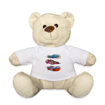 Stylo - Nounours - blanc - Devant