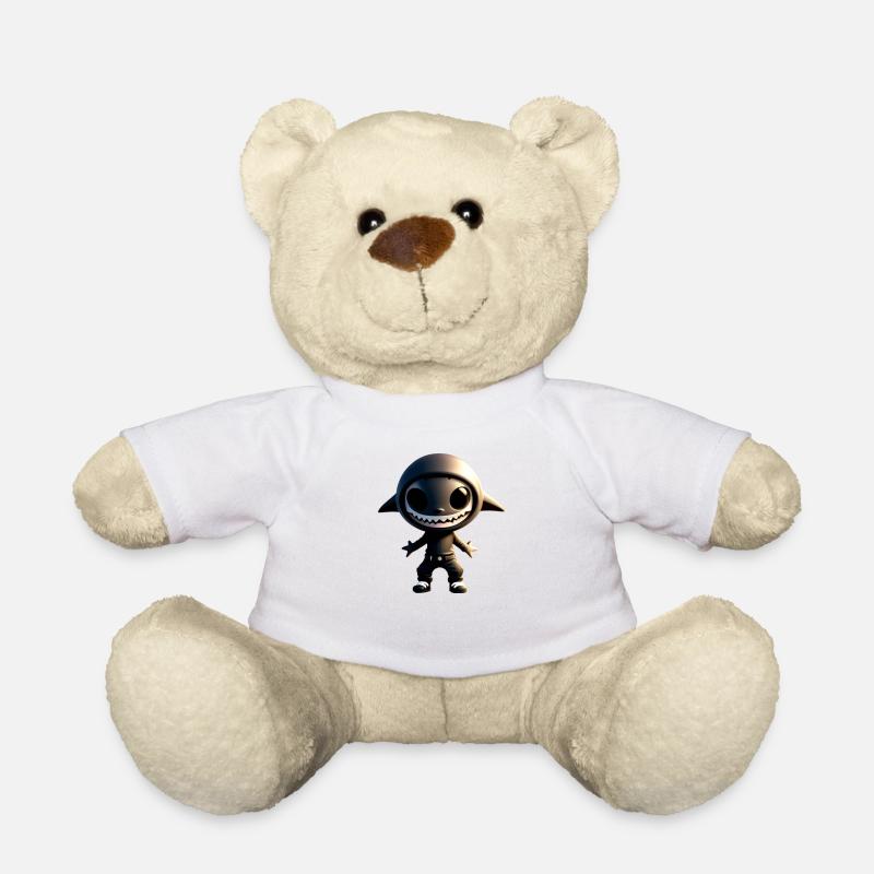 Poko Hai - Teddy - Weiß