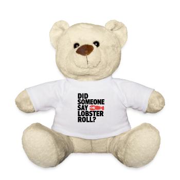 La nourriture rencontre le style - Nounours - blanc - Devant