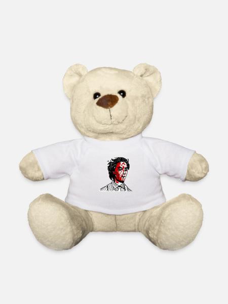 simply not there - Teddy Bear - white