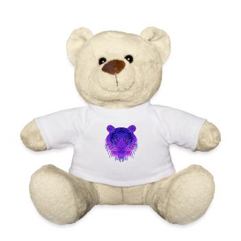 Blue-Eye-Tiger - Teddy - Weiß - Vorne