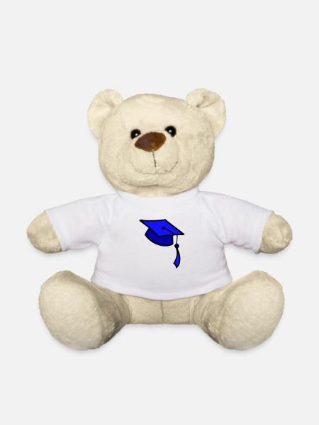 Diplom - Teddy - Weiß