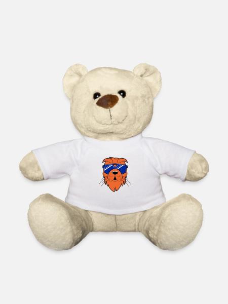Soyez cool - Nounours - blanc