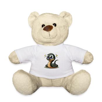 Kobra - Teddy - Weiß - Vorne